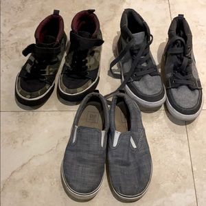 Size 1 boys Shoes (3 pairs!!)